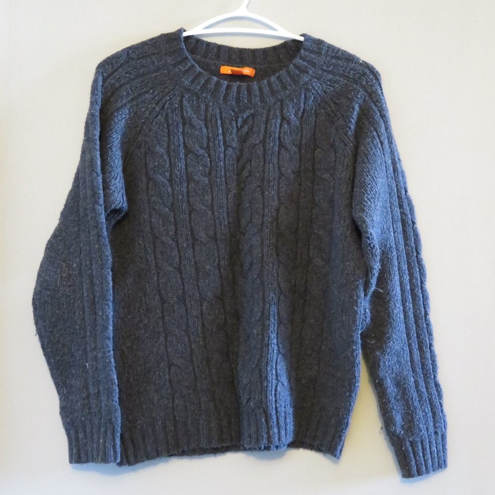 Joe Fresh Cozy Gray Sweater - Size L